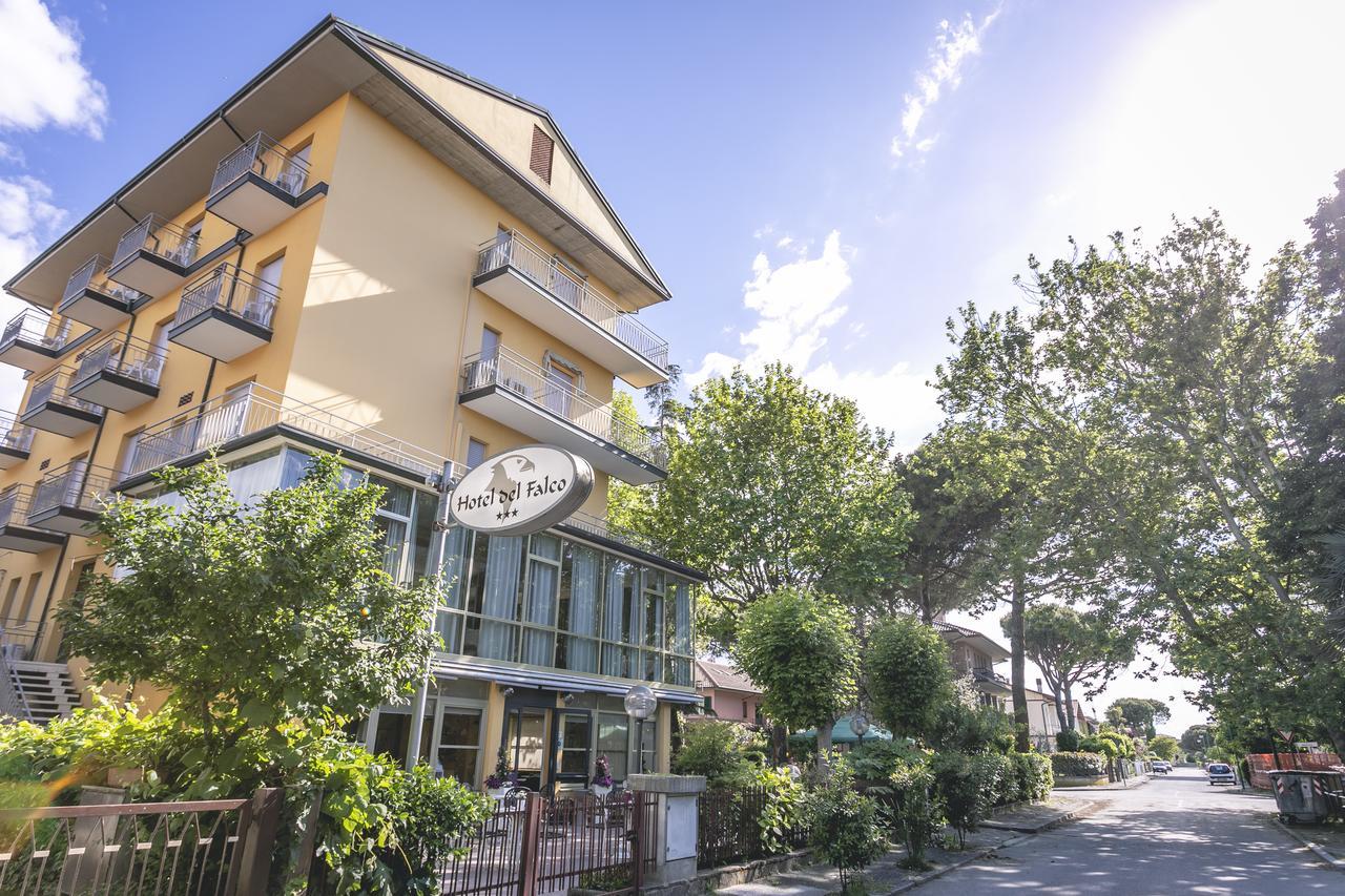 Hotel Del Falco Cervia Bagian luar foto